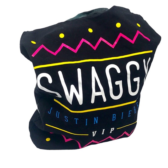 Justin 👜 Bieber Reversible Tour Y2K Swaggy Swag VIP Tote bag - Picture 6 of 11